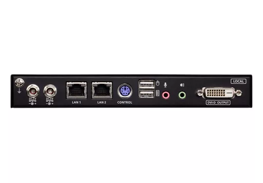 ATEN CN9600 KVM switch Black