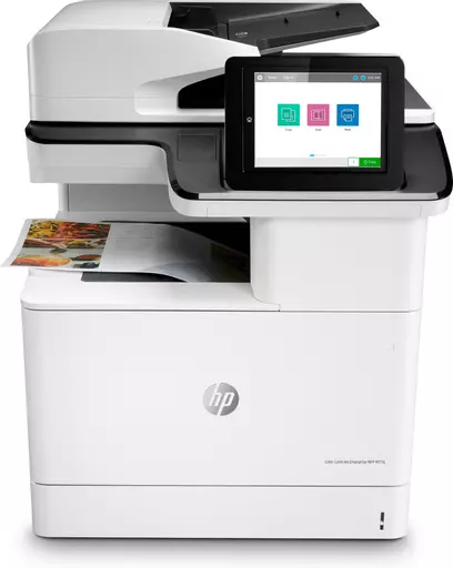 HP Color LaserJet Enterprise MFP M776dn, Print, copy, scan and optional fax, Two-sided printing; Two-sided scanning; Scan to email