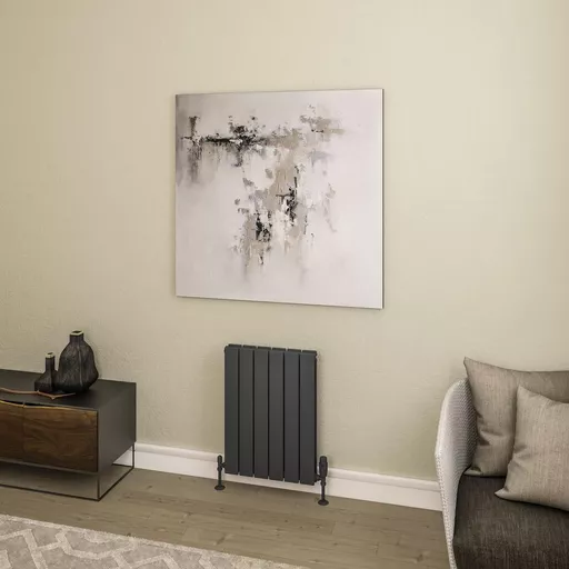 Addington II Radiator 600 x 448 Type20 Matt Anthracite