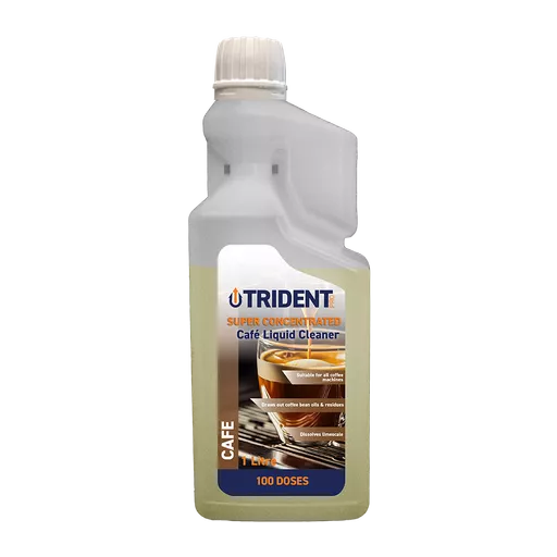 Trident Pro Café Liquid Cleaner, 1L Bottle