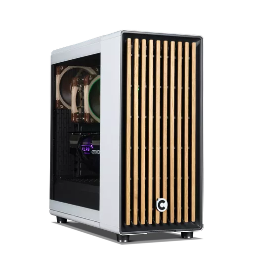 Hygge Core i5 RTX 4060 1TB Creator PC - White