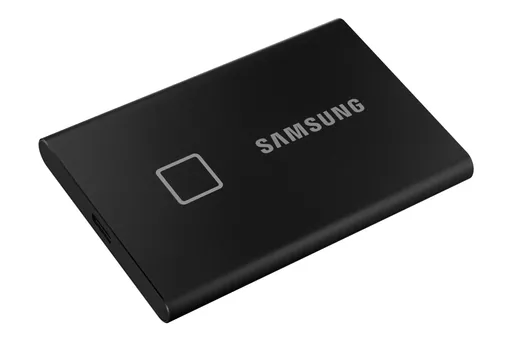 Samsung Portable SSD T7 Touch 500GB – Black