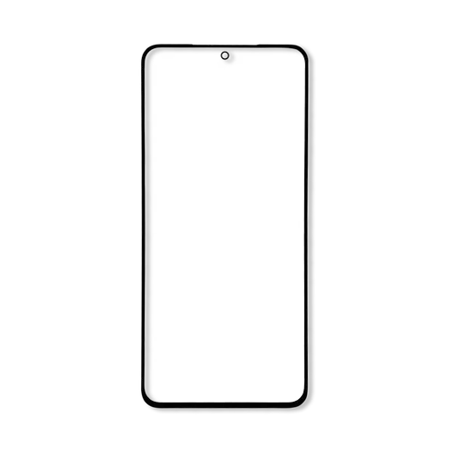 Front Glass Lens (Glass + OCA) (CERTIFIED) (Black) - For Galaxy S21 5G (G991)