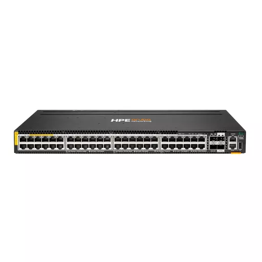 HPE Aruba Networking CX 6300L 48p Smart Rate 100M/1G/2.5G/5G CL8 2p SFP56 50G 2p SFP28 25G L2 Switch