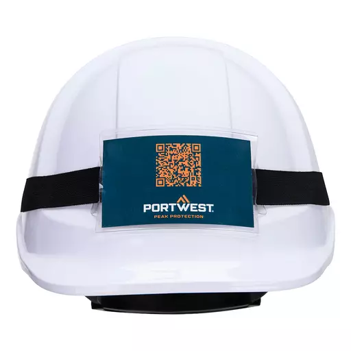 Universal Helmet Badge Holder