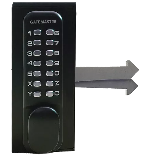 GATEMASTER SGLDS Single Sided Sliding Digital Gate Lock