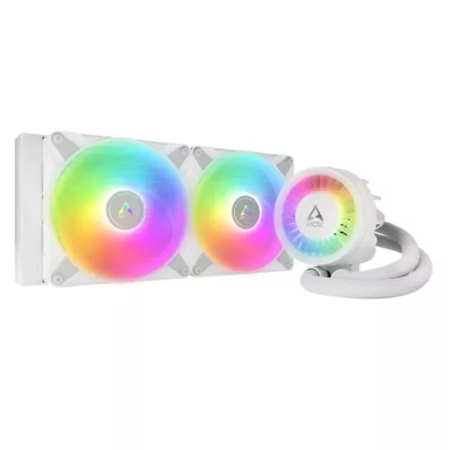 Arctic Liquid Freezer III A-RGB 280mm Cooler White