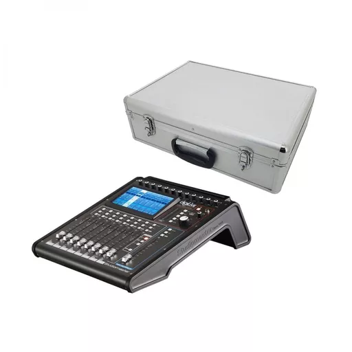 Studiomaster DigiLive 16 Digital Mixer with Flight Case Bundle