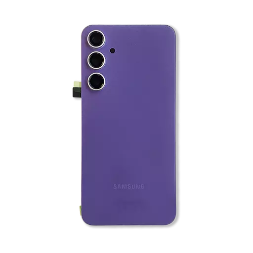 Back Cover w/ Camera Lens (Service Pack) (Purple) - For Galaxy S23 FE 5G (S711)