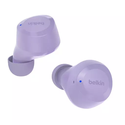 Belkin SoundForm Bolt Headset Wireless In-ear Calls/Music/Sport/Everyday Bluetooth Lavender
