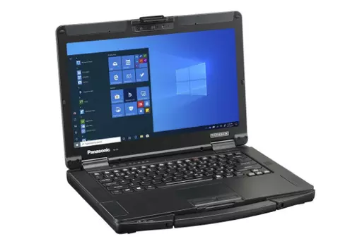 Panasonic Toughbook 55 MK2 i5-1145G7 Notebook 35.6 cm (14") WXGA Intel® Core™ i5 8 GB DDR4-SDRAM 256 GB SSD Wi-Fi 6 (802.11ax) Windows 11 Black, Silver