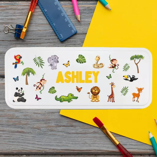 Jungle Pencil Tin