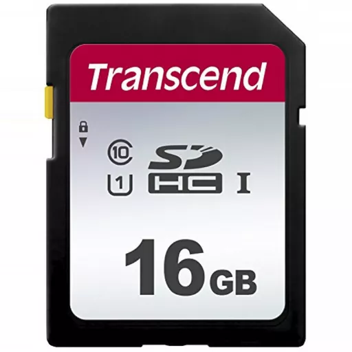 Transcend SD Card SDHC 300S 16GB