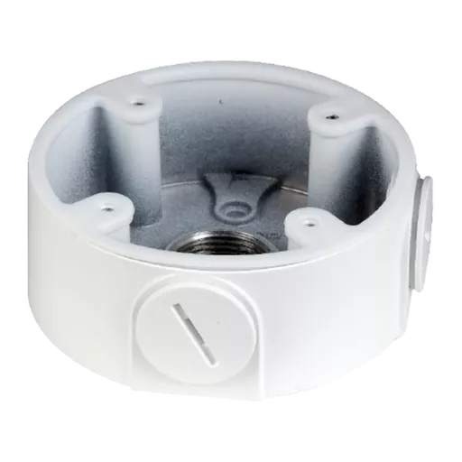 DAHUA PFA13A-E-V2 Round Aluminium Junction Box For TP/TLP Series Turret ...