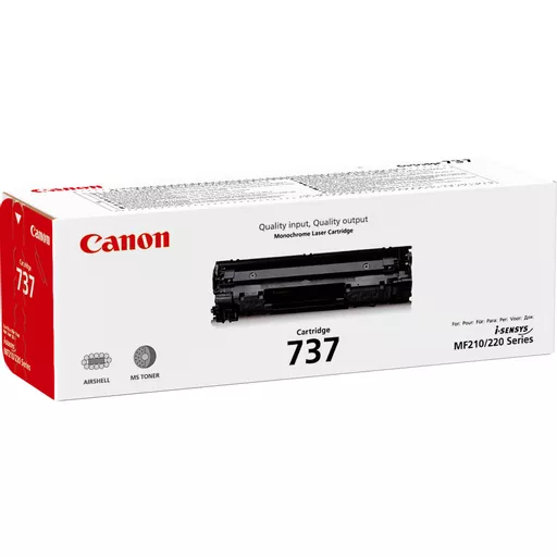 Canon 9435B002/737 Toner cartridge, 2.4K pages ISO/IEC 19752 for Canon LBP-151