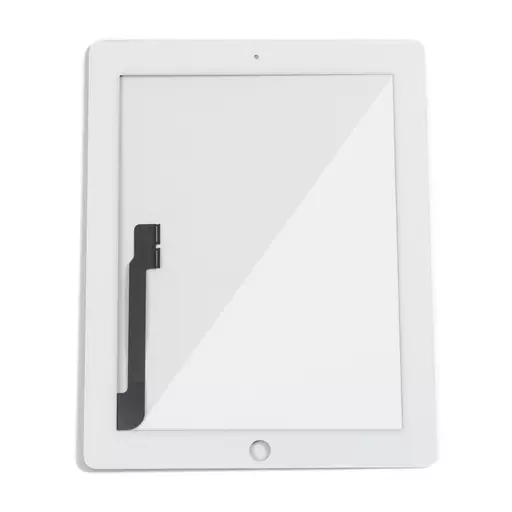 Digitizer Assembly (SELECT) (White) - For iPad 3 / 4