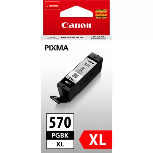 Canon 0318C001/PGI-570PGBKXL Ink cartridge black high-capacity pigmented, 500 pages ISO/IEC 24711 22,2ml for Canon Pixma MG 5750/7750