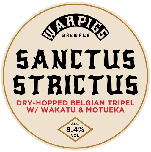 Warpigs Sanctus Strictus