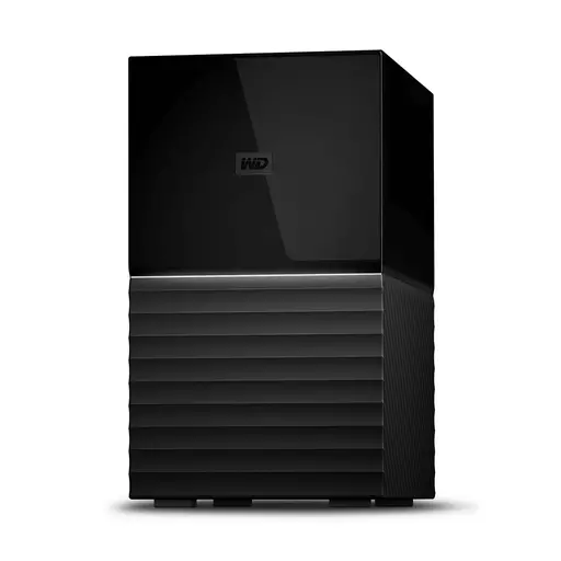 Western Digital My Book Duo disk array 36 TB Desktop Black