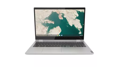 Lenovo Chromebook C340-15 Intel® Core™ i3 i3-8130U 39.6 cm (15.6") Touchscreen Full HD 4 GB DDR4-SDRAM 128 GB Flash Wi-Fi 5 (802.11ac) ChromeOS Grey