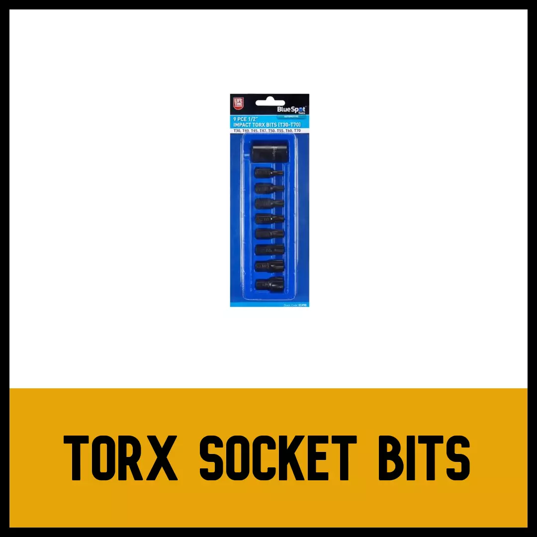 Torx Socket Bits