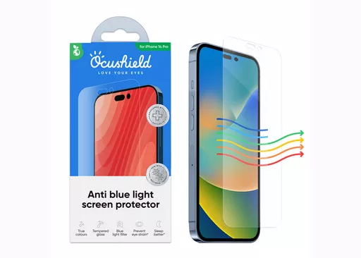 Ocushield Anti Blue Light Screen Protector Anti-glare screen protector Apple 1 pc(s)