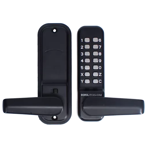 BORG LOCKS BL4401 Wooden Gate Digital Lock With Optional Holdback