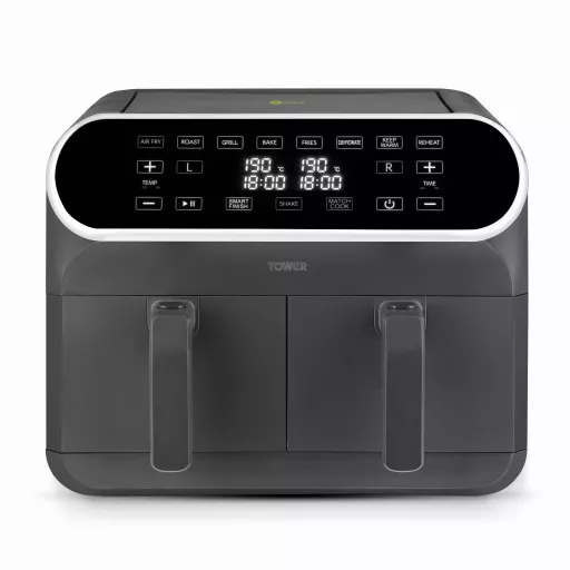 Elite 8L Dual Basket Air Fryer