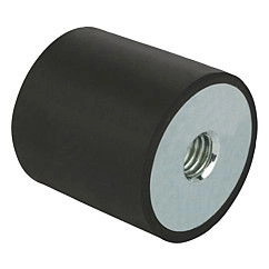K0569 - Rubber-Metal Buffer Medium Hardness Size M4-M12