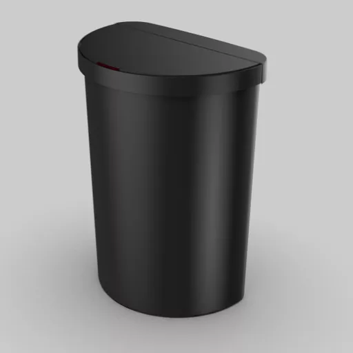 50L Curved Sensor Bin