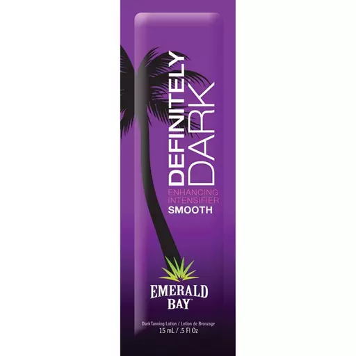 Emerald Bay Definitely Dark Sachet 15ml Tanning Accelerator