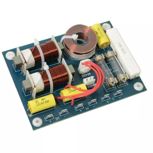 QTX 2-Way Crossover 12dB, 4/8 Ohm, 200W, 3kHz