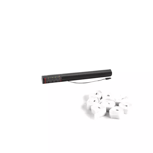 Equinox Electric Confetti Streamer Cannon 50cm White