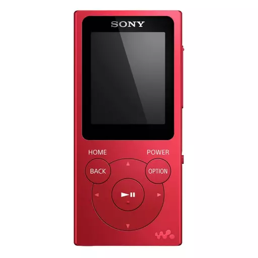 Sony Walkman NW-E394 MP3 player Red 8 GB