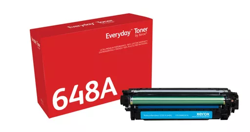 Xerox 006R03676 Toner cartridge cyan, 11K pages (replaces HP 648A/CE261A) for HP CLJ CP 4025/4520