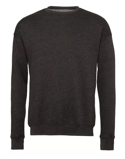 Unisex Drop Shoulder Fleece