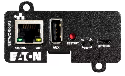 Eaton NETWORK-M2 network card Internal Ethernet 1000 Mbit/s