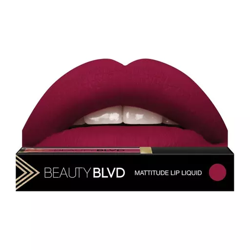 Beauty BLVD Mattitude Lip Liquid - Secret Passage