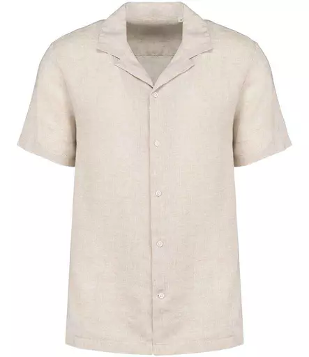 Spasso Short Sleeve Linen Shirt