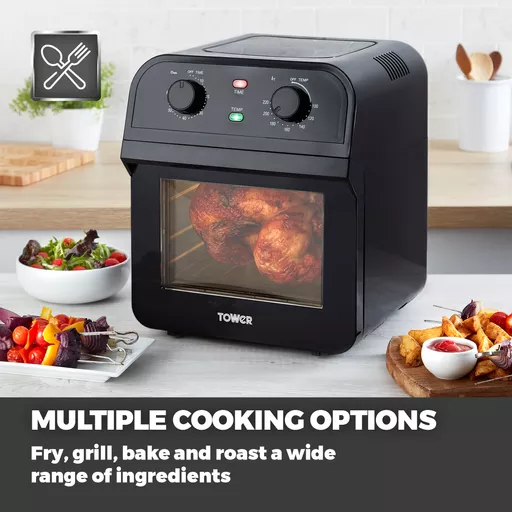 12 Litre Manual Air Fryer Oven