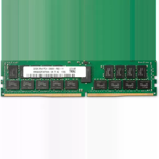 HP 32GB DDR4 2666MHz memory module 1 x 32 GB ECC