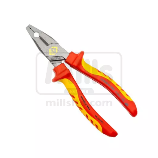 RedLine VDE Electricians Plier 180mm