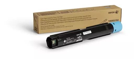 Xerox 106R03760 Toner cyan high-capacity, 10.1K pages for Xerox VersaLink C 7000