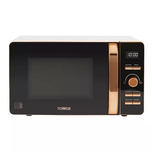 Rose Gold 800W 20 Litre Digital Microwave