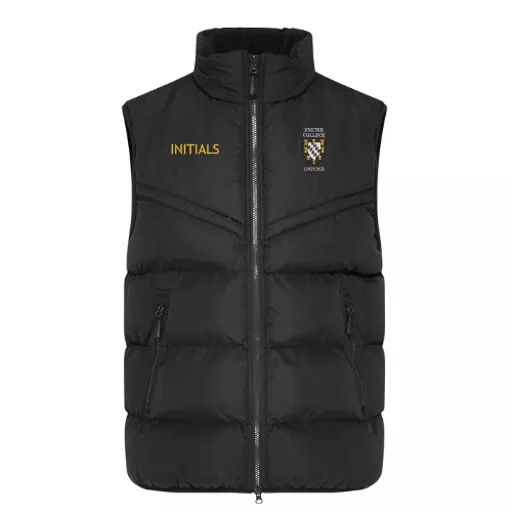 ExeterCollege_ChevronPufferGilet_Black_Front.png