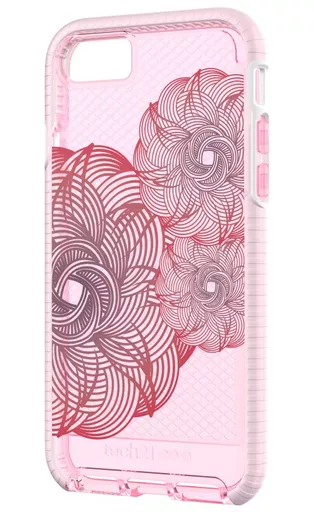 Tech21 Evo Check Evoke Edition mobile phone case 11.9 cm (4.7") Cover Pink, Red