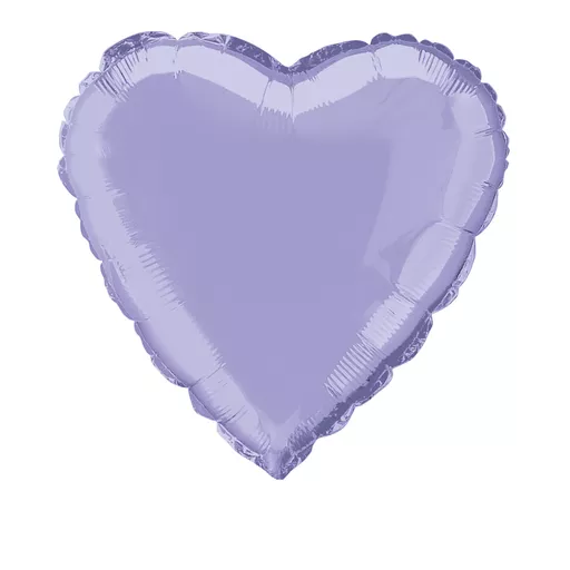 Lavender Heart Foil