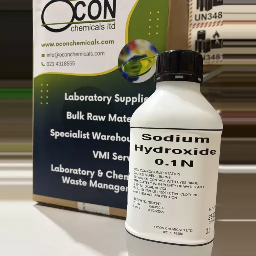 Sodium hydroxide volumetric solution 0.1 N / 0.1 M 1 L