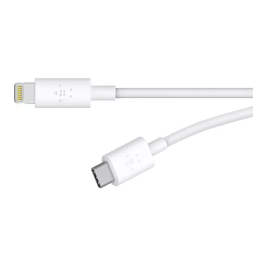 Belkin F8J239BT04-WHT lightning cable 1.2 m White