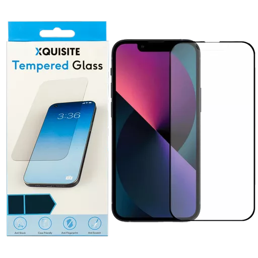 Xquisite 2D Matte Anti-Fingerprint Glass - iPhone 14, iPhone 13 & iPhone 13 Pro